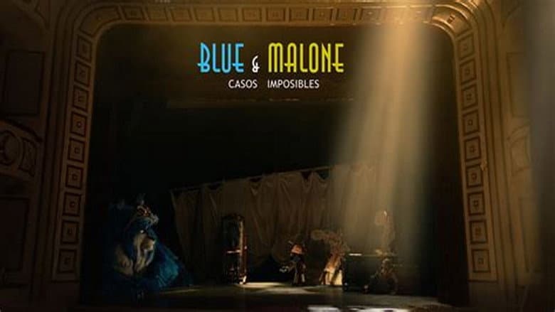 Backdrop from Blue & Malone: Impossible Cases