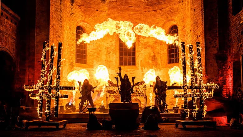 Backdrop from Behemoth - In Absentia Dei
