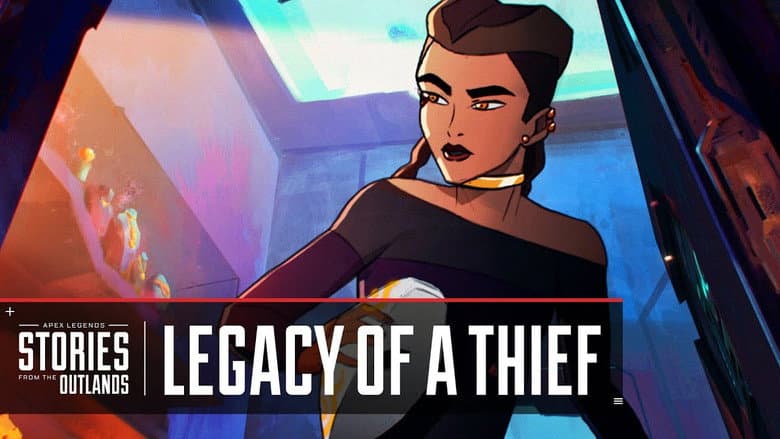 Backdrop from Apex Legends Stories from the Outlands "Legacy of a Thief"