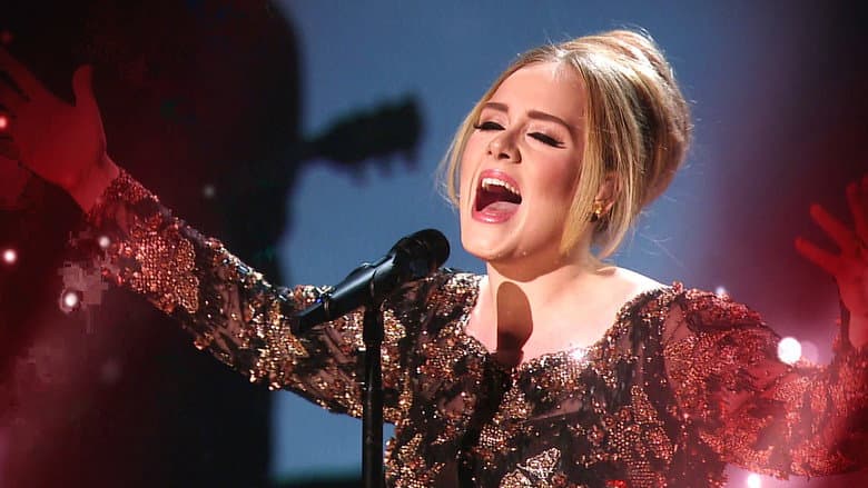 Backdrop from Adele: Live in New York City 2015