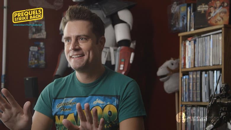 Backdrop from The Prequels Strike Back: A Fan's Journey