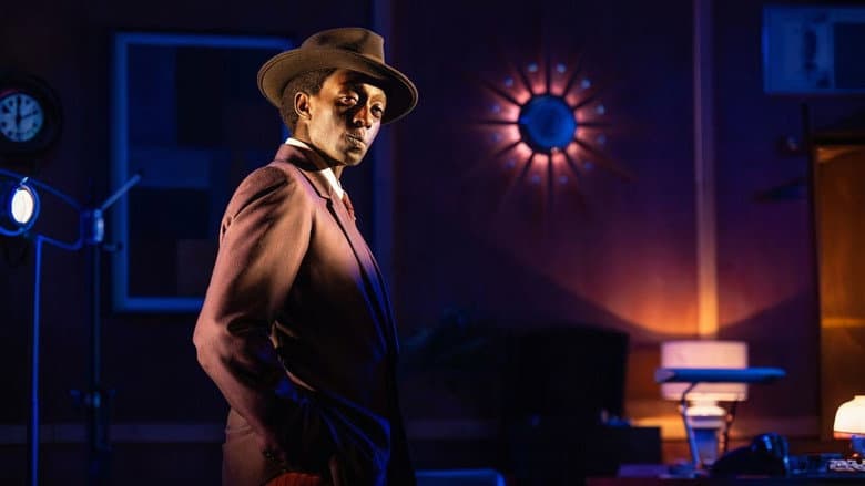 Backdrop from National Theatre Live: Retrograde