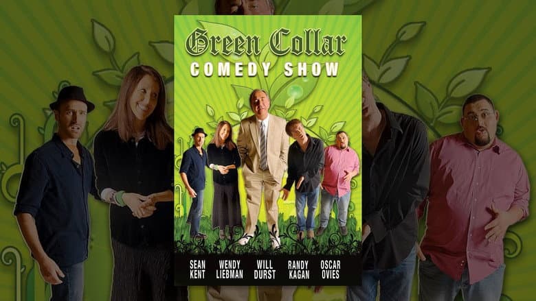Backdrop from Green Collar Comedy Show