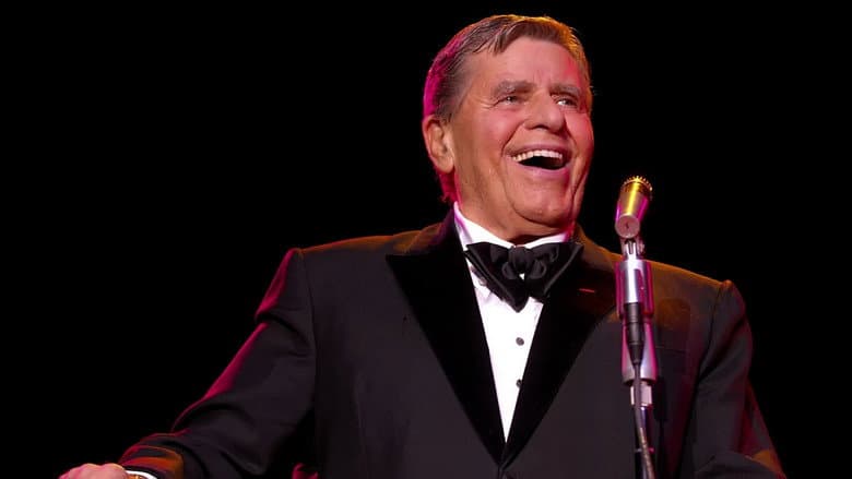 Backdrop from Method to the Madness of Jerry Lewis