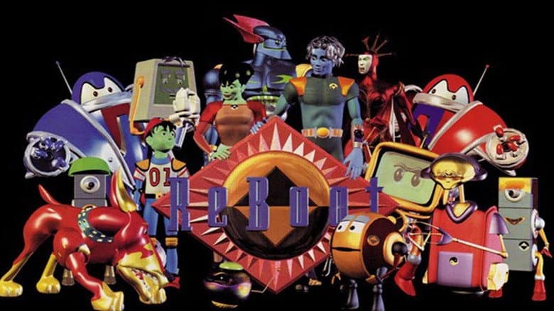 Backdrop from ReBoot