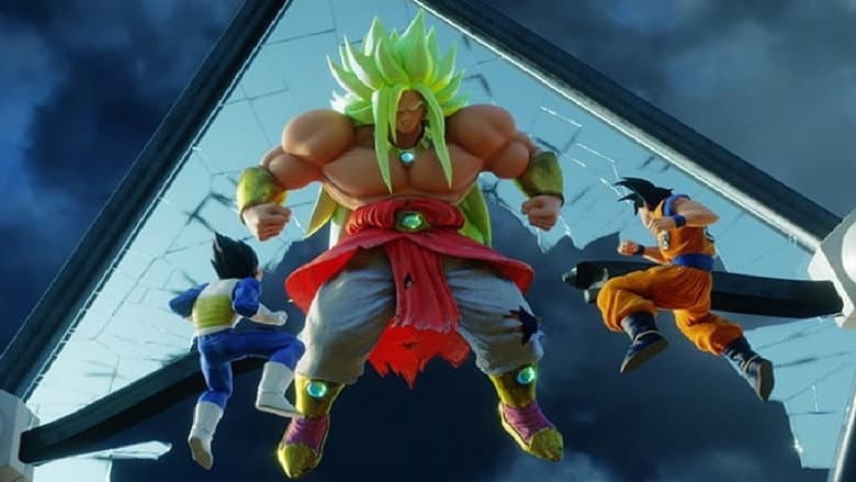 Кадр із фільму «Dragon Ball Z: The Real 4-D at Super Tenkaichi Budokai»