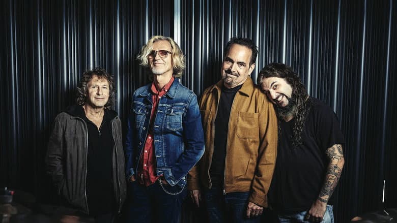 Backdrop from Transatlantic - Live in Europe