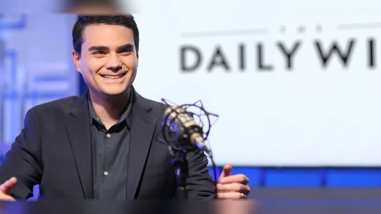 Backdrop from The Ben Shapiro Show