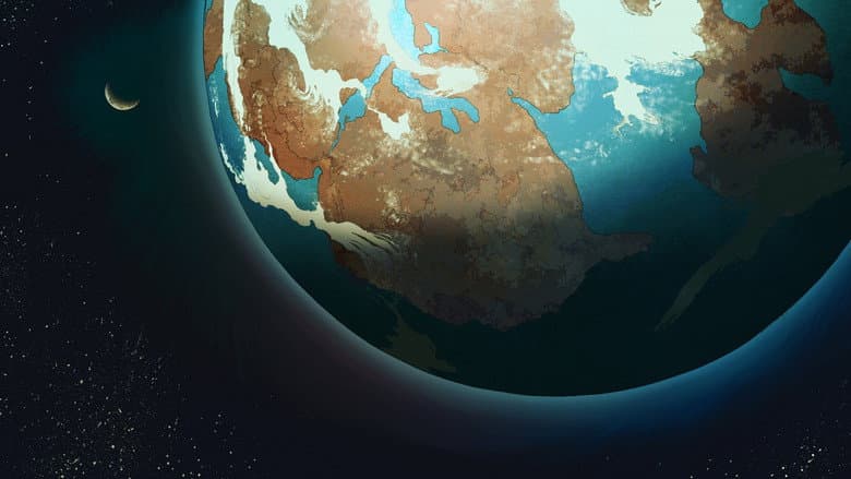 Backdrop from History of the Earth