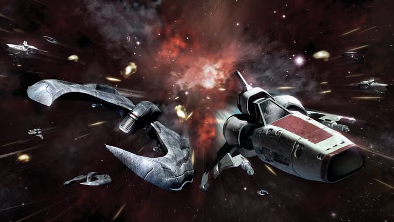 Backdrop from Battlestar Galactica: Blood & Chrome