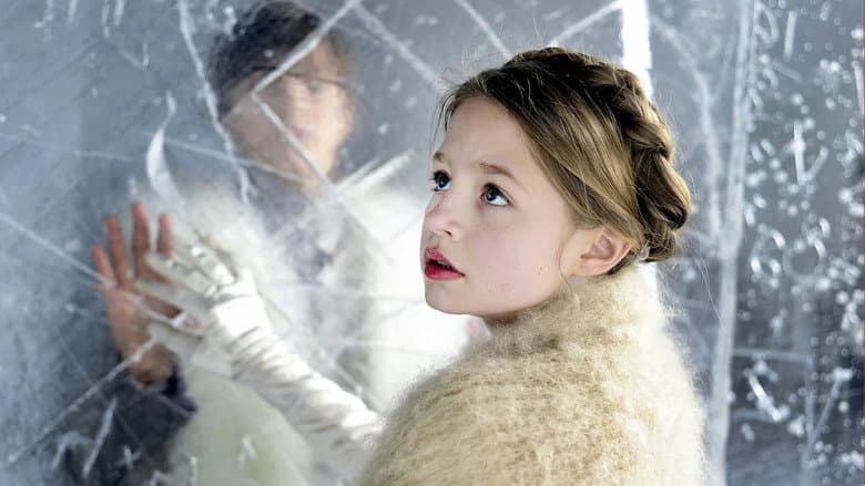 Backdrop from The Snow Queen