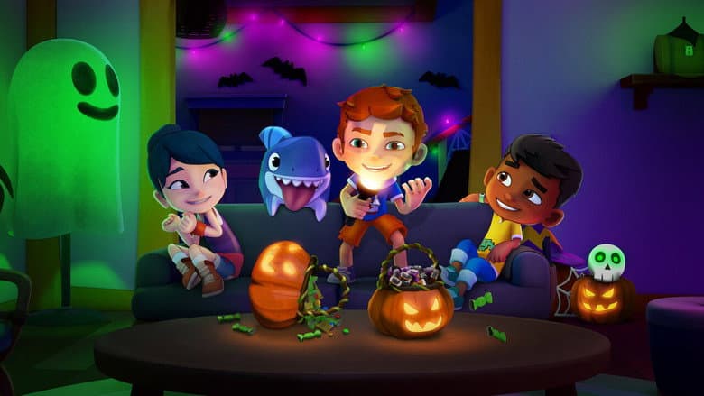 Backdrop from Sharkdog’s Fintastic Halloween