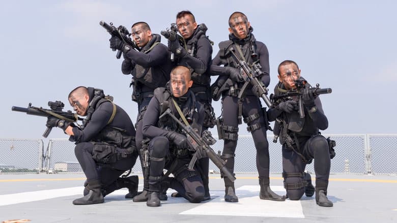 Backdrop from Ah Boys to Men 3: Frogmen