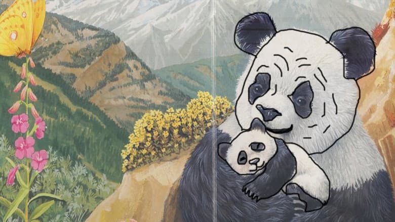Backdrop from Eu Sou um Pequeno Panda