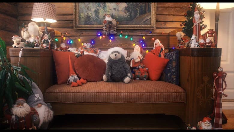 Backdrop from Bo Bear Celebrates Christmas