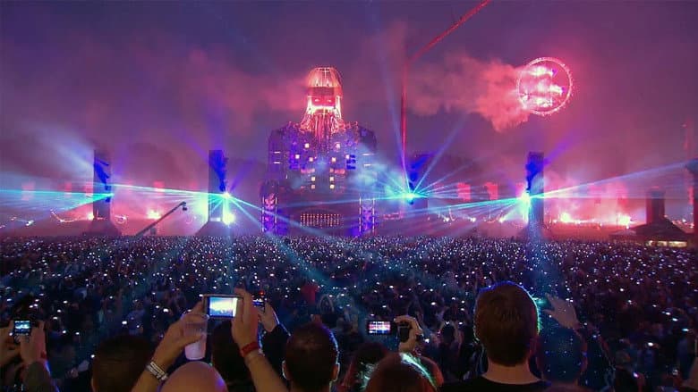 Backdrop from DefQon.1 Festival 2011