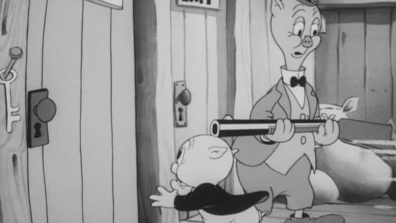 Кадр із фільму «Porky's Hired Hand»