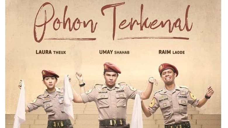 Backdrop from Pohon Terkenal
