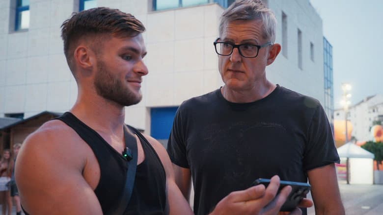 Backdrop from Louis Theroux: Inside the Manosphere