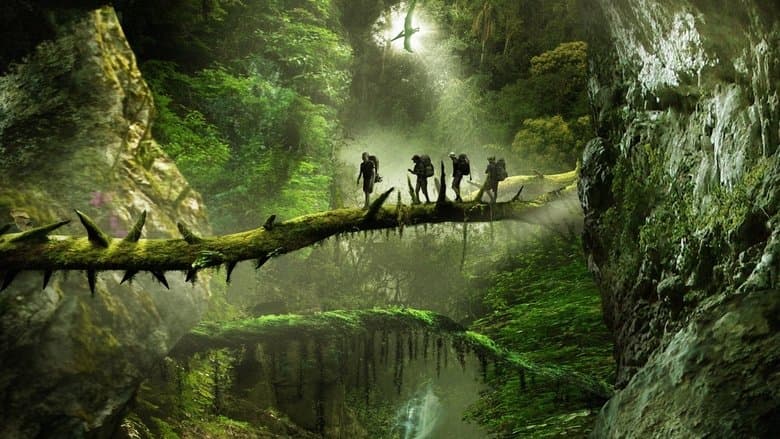 Backdrop from The Dinosaur Project