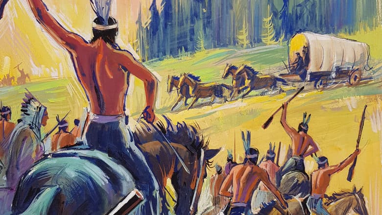 Backdrop from Daniel Boone: Frontier Trail Rider