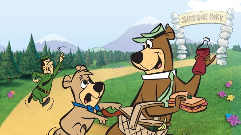 Backdrop from The Yogi Bear Show