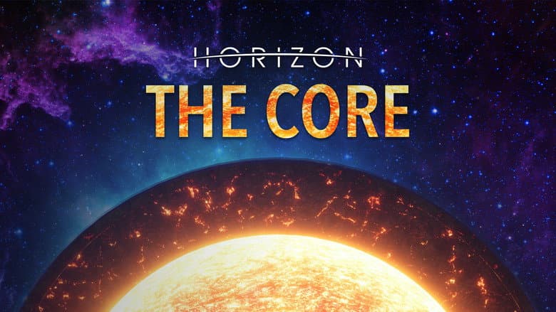 Backdrop from BBC Horizon: The Core