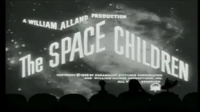 Backdrop from Mystery Science Theater 3000: The Space Children