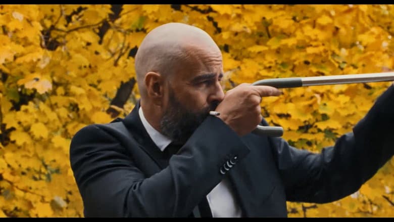 Backdrop from Le Militaire