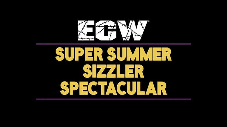 Backdrop from ECW Super Summer Sizzler 1993