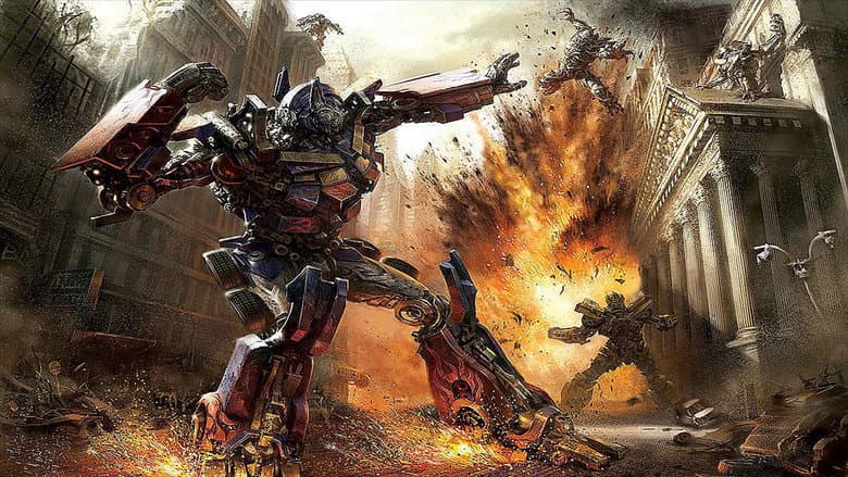 Backdrop from Transformers: Beginnings