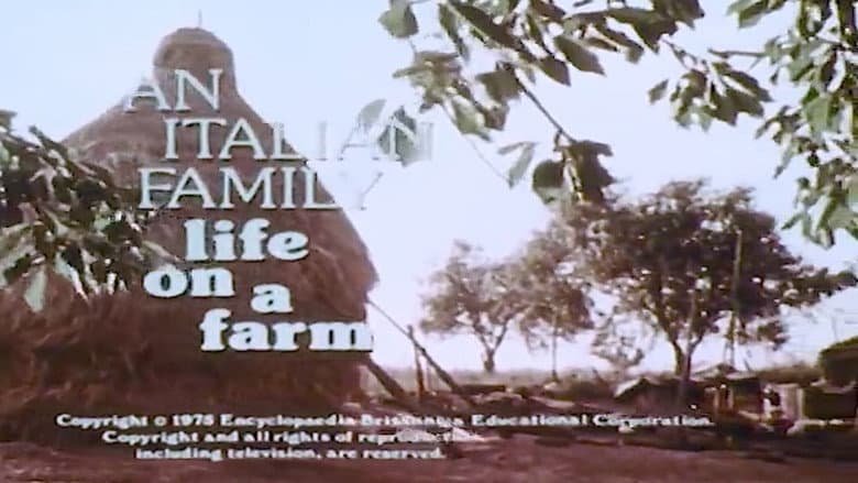 Backdrop from An Italian Family: Life on a Farm
