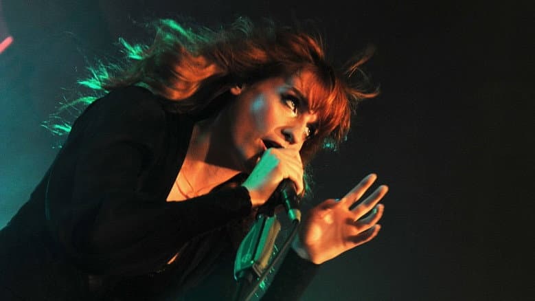 Backdrop from Florence and the Machine: Live at the Rivoli Ballroom