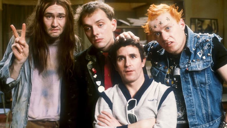 Backdrop from The Young Ones