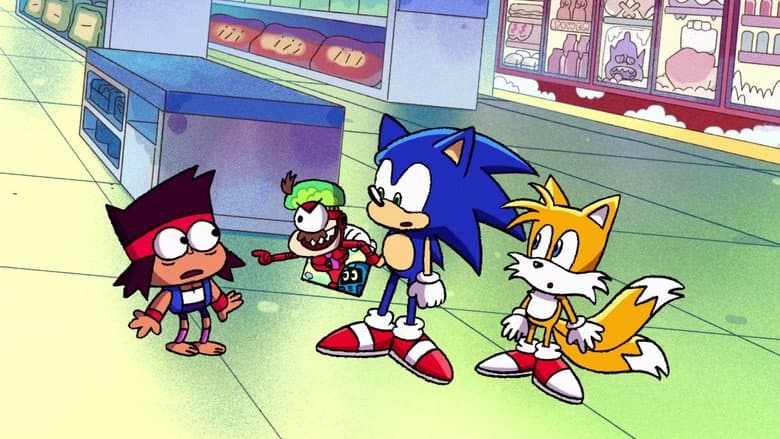 Backdrop from OK KO! Let's Meet Sonic