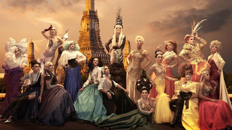 Backdrop from Drag Race Thailand