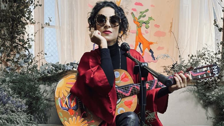 Backdrop from Marisa Monte: Portas e Janelas