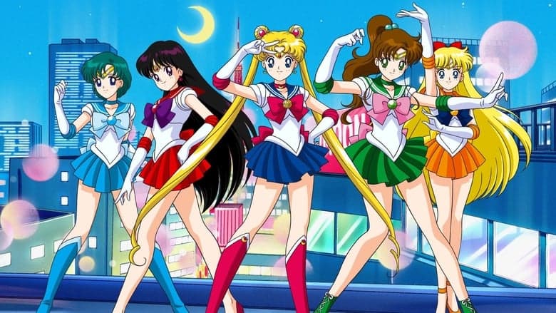 Backdrop from Sailor Moon
