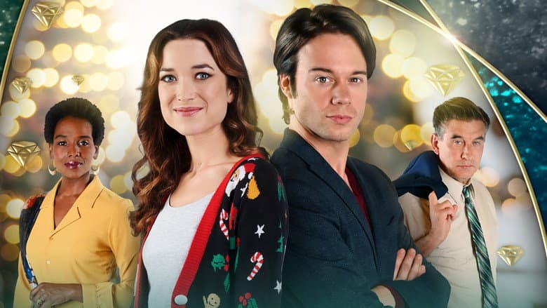 Backdrop from The Case of the Christmas Diamond