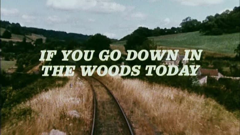 Backdrop from If You Go Down in the Woods Today