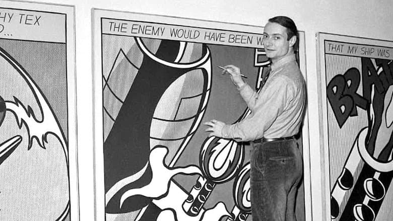 Backdrop from Roy Lichtenstein