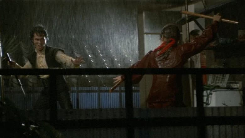 Backdrop from Sister Street Fighter: Hanging by a Thread
