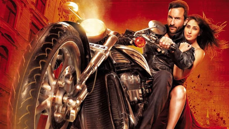 Backdrop from Agent Vinod