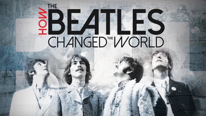 Backdrop from How the Beatles Changed the World