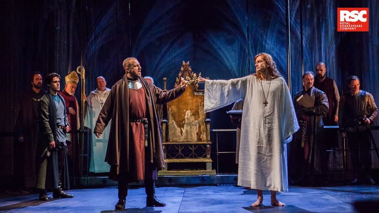 Backdrop from RSC Live: Richard II