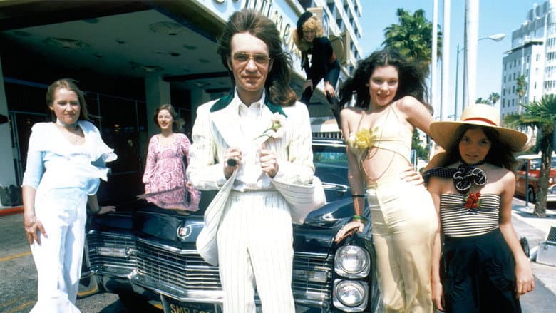 Backdrop from Mayor of the Sunset Strip