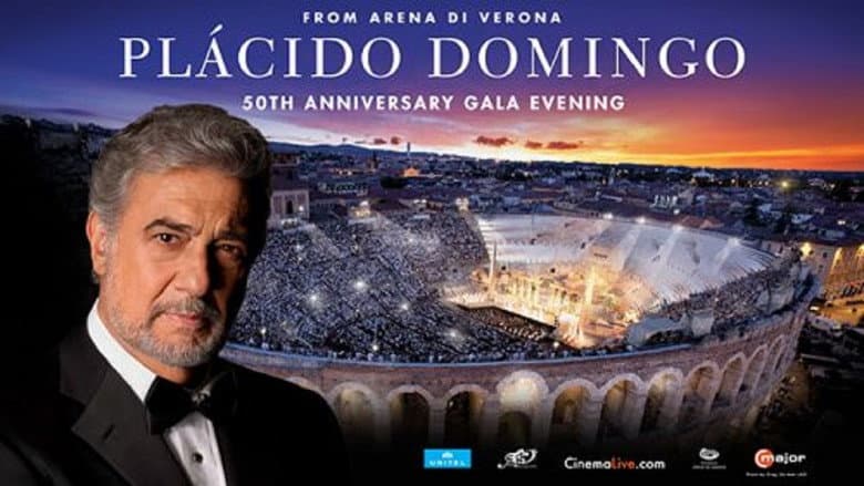 Backdrop from Plácido Domingo Gala