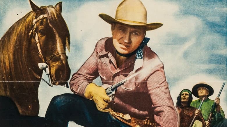 Backdrop from The Cowboy and the Indians