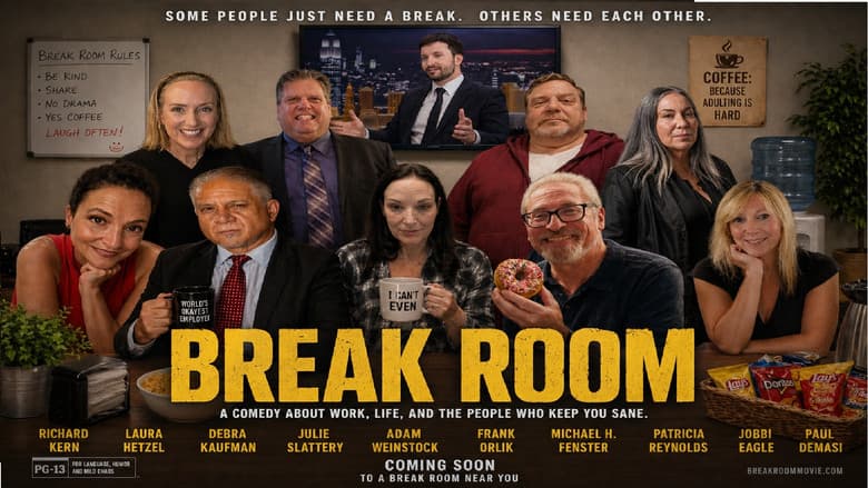 Backdrop from Break Room