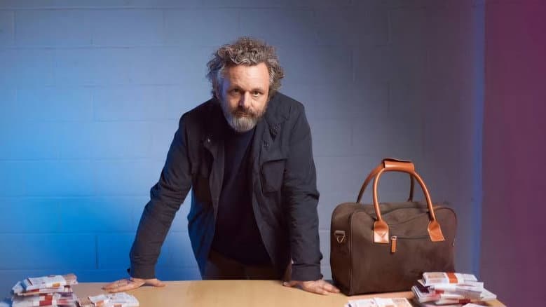Backdrop from Michael Sheen's Secret Million Pound Giveaway